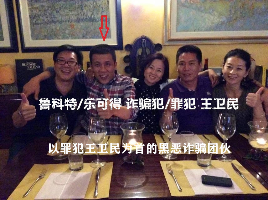 诈骗犯王卫民 罪犯王卫民